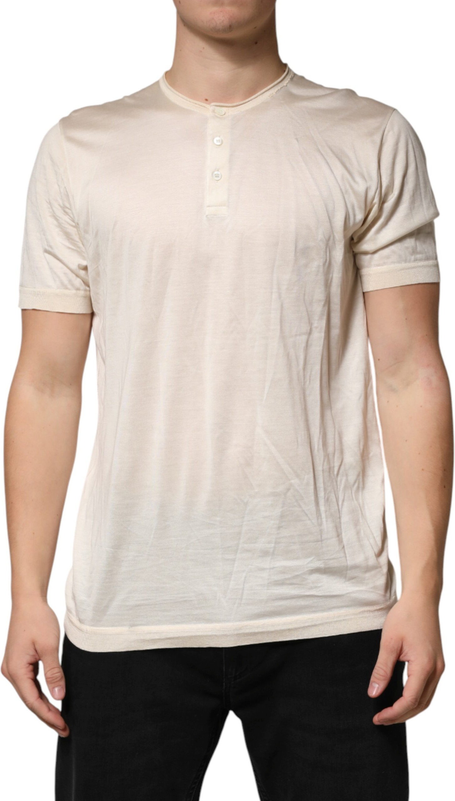 Henley T-shirt Dolce & Gabbana
