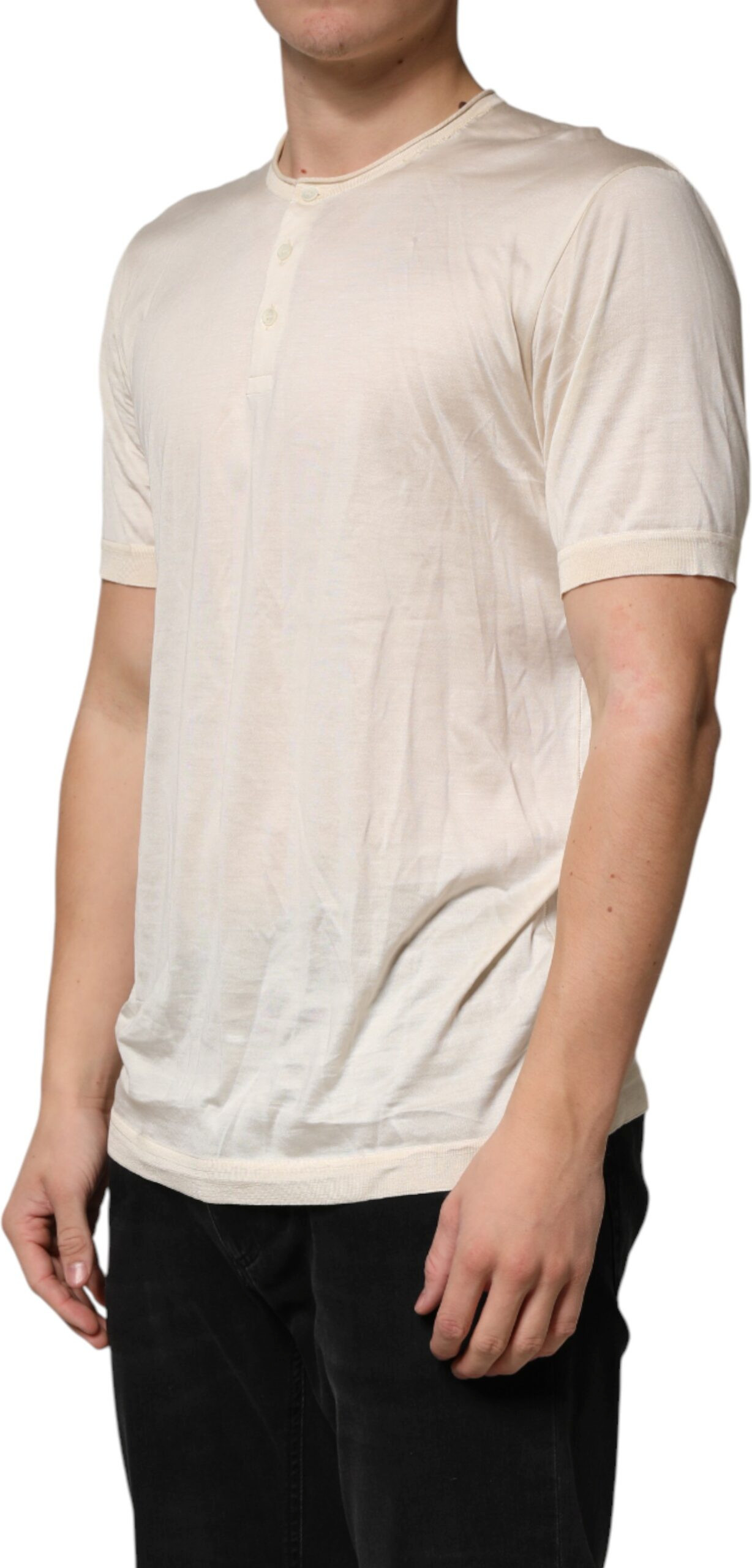 Henley T-shirt Dolce & Gabbana