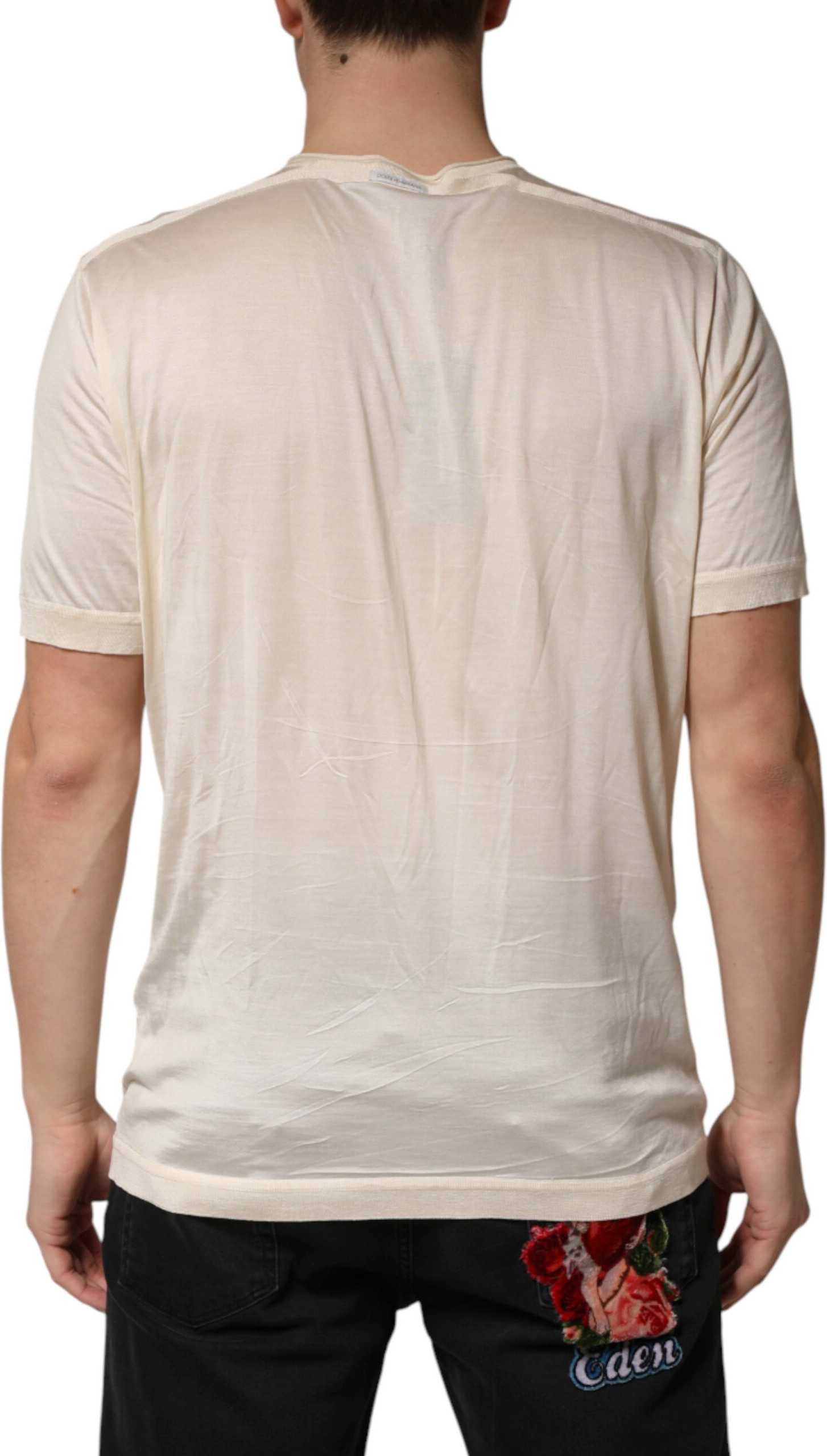 Henley T-shirt Dolce & Gabbana
