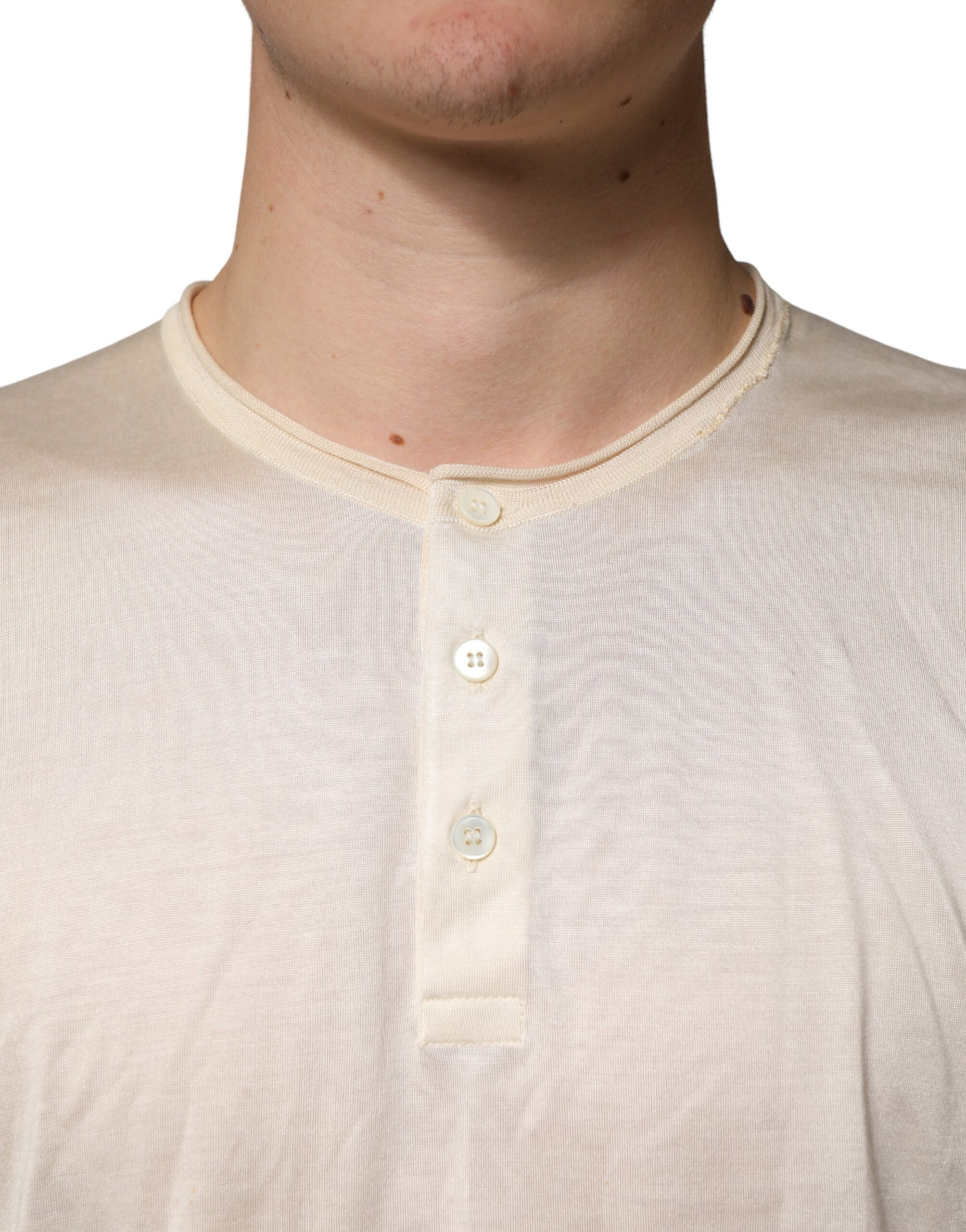 Henley T-shirt Dolce & Gabbana