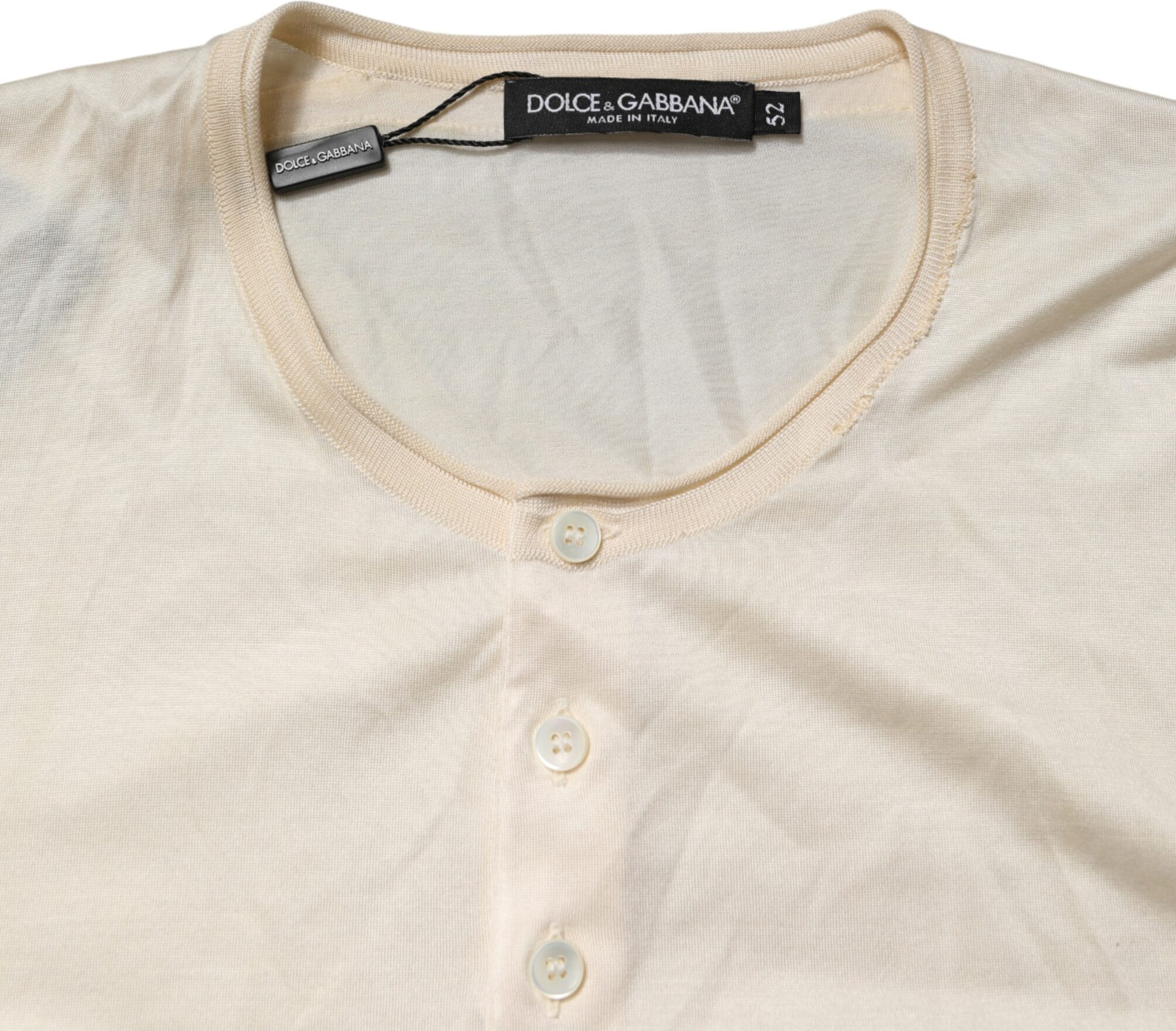Henley T-shirt Dolce & Gabbana