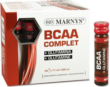 Marnys Bcaa Complet Glutamina