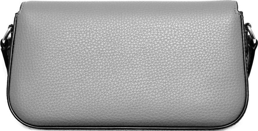 Gray Leather Crossbody Bag Michael Kors