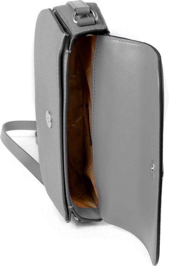 Gray Leather Crossbody Bag Michael Kors