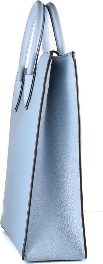 Michael Kors Blue Leather Handbag