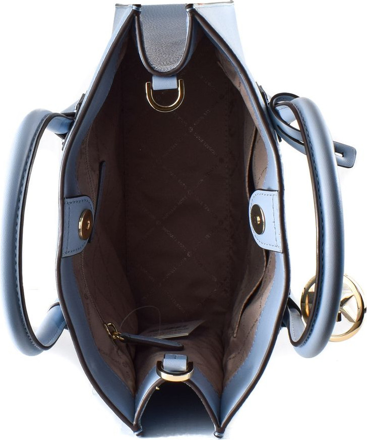 Michael Kors Blue Leather Handbag
