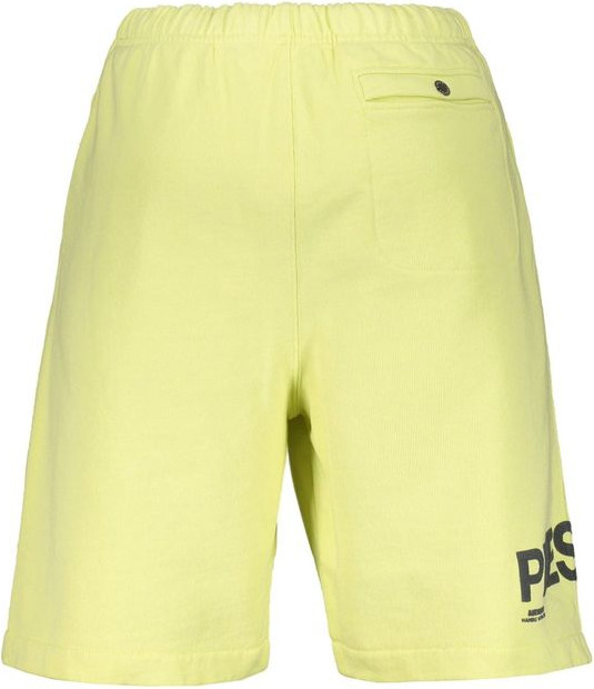 Bicolor Cotton Shorts Heron Preston