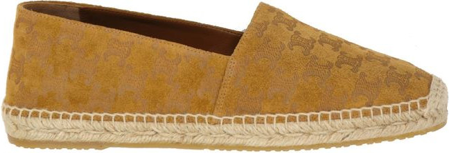 Brown Calfskin Espadrilles CELINE