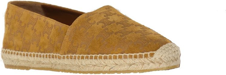 Brown Calfskin Espadrilles CELINE