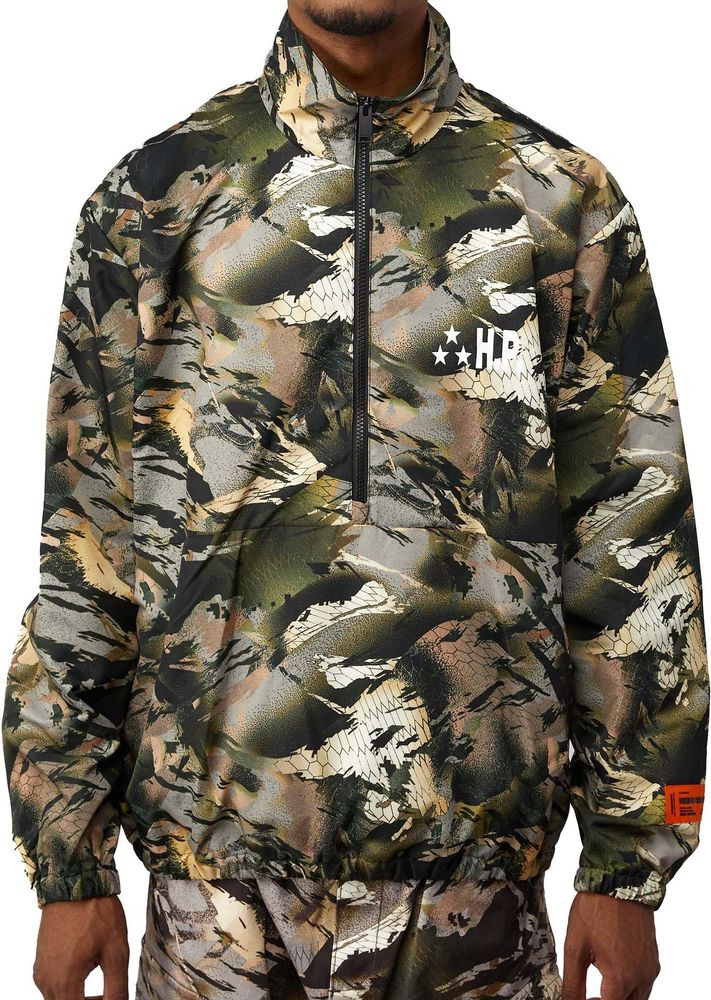 Bicolor Polyamide Shell Jacket Heron Preston