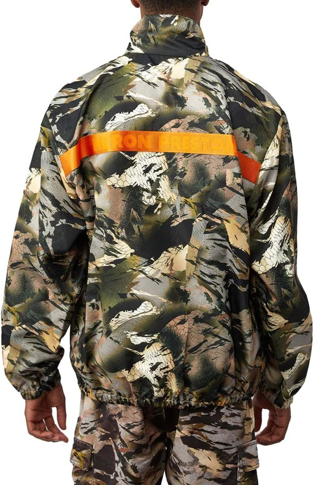 Bicolor Polyamide Shell Jacket Heron Preston