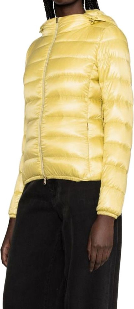 Zweifarbige Polyamid Jacke in voller Länge Herno Apparel