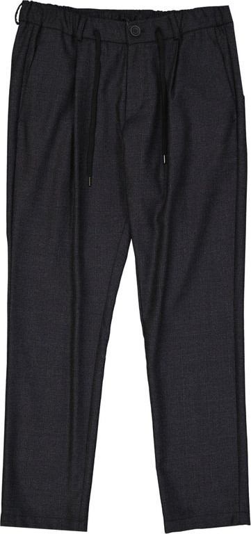 Gray Wool Casual Pants Herno