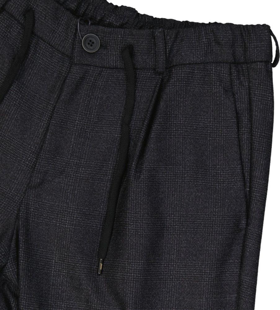 Graue Woll-Freizeithose Herno