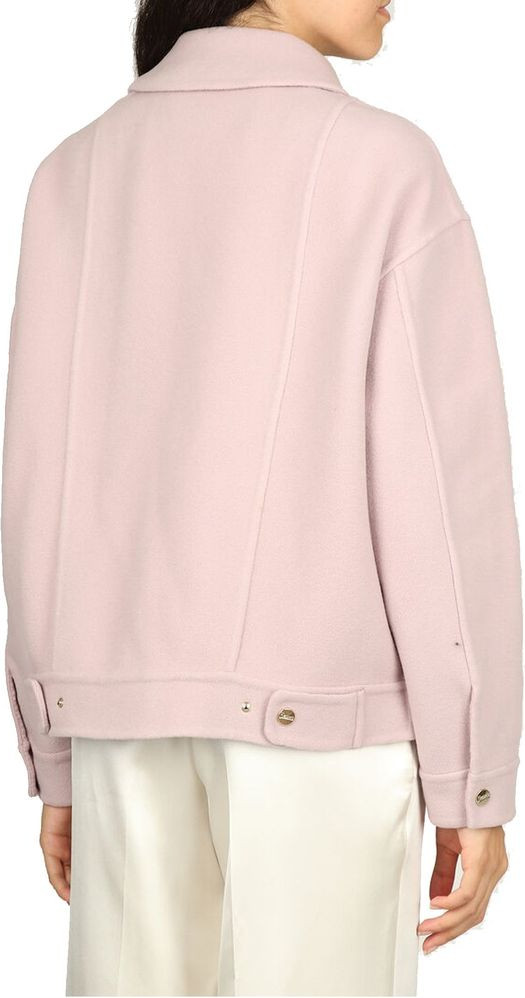 Multicolor Polyamide Biker Jacket by Herno