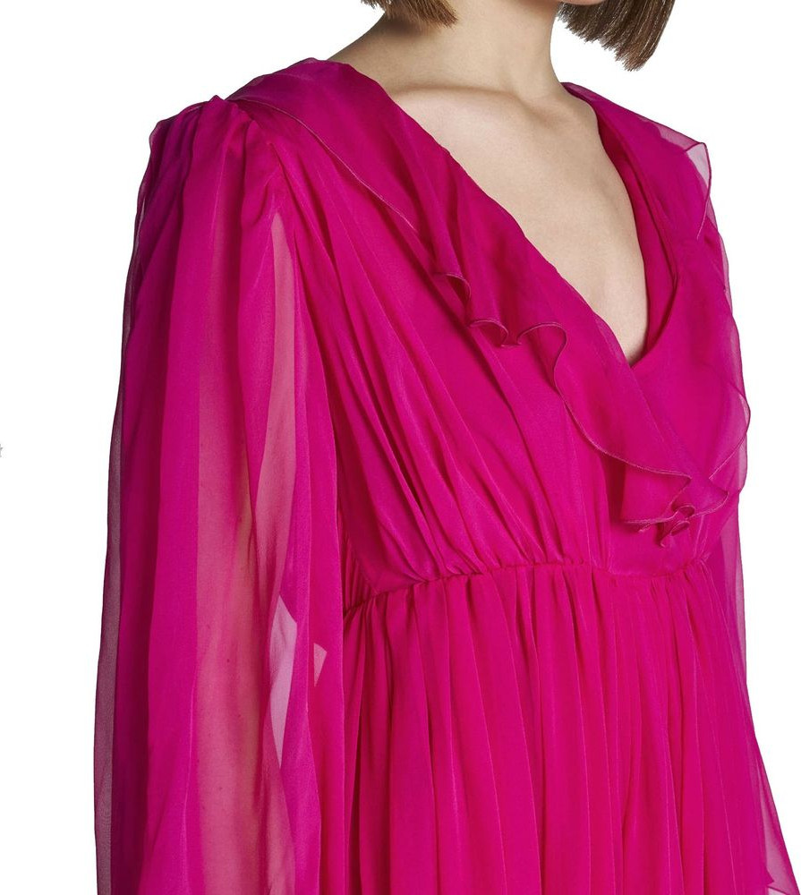 Mehrfarbiges Seiden-Freizeitkleid von Gucci