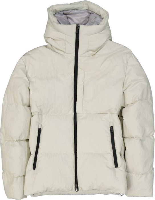 White Polyamide Shell Jacket Herno