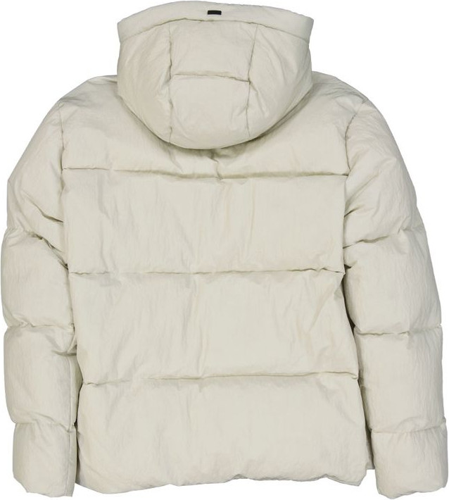 White Polyamide Shell Jacket Herno