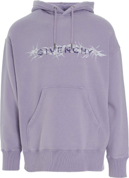 Толстовка Givenchy Мультиколор хлопковая толстовка