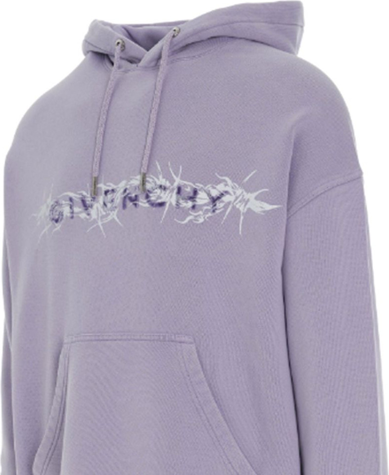 Толстовка Givenchy Мультиколор хлопковая толстовка