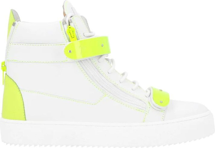 Oq teri baland oyoq kiyim – Giuseppe Zanotti