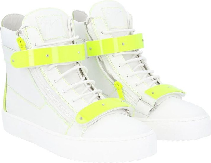 Oq teri baland oyoq kiyim – Giuseppe Zanotti