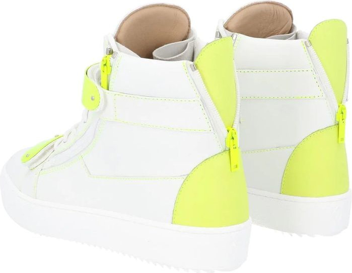 Oq teri baland oyoq kiyim – Giuseppe Zanotti