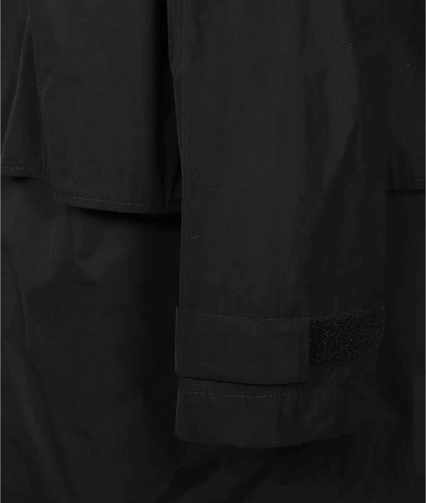Black Nylon Shell Jacket Dsquared2