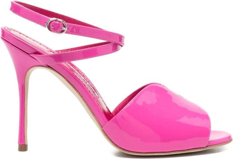 Босоножки Manolo Blahnik