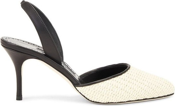 Manolo Blahnik Ochi Ko'zli Tuflilari