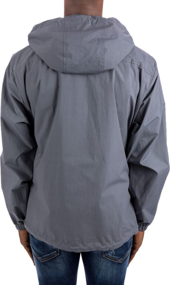 Gray Cotton Shell Jacket Dsquared2