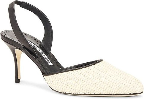Manolo Blahnik Ochi Ko'zli Tuflilari