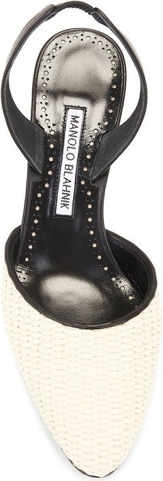 Manolo Blahnik Ochi Ko'zli Tuflilari