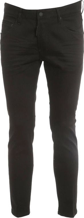 Schwarze Skinny Jeans Dsquared2
