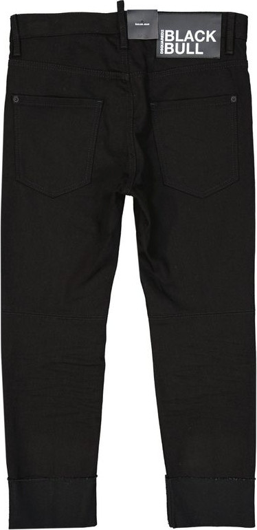 Dsquared2 Schwarze Baumwolljeans Denim