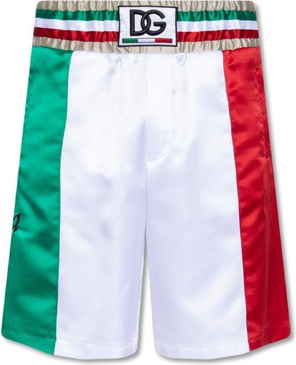 Oq poliester shortilar Dolce & Gabbana