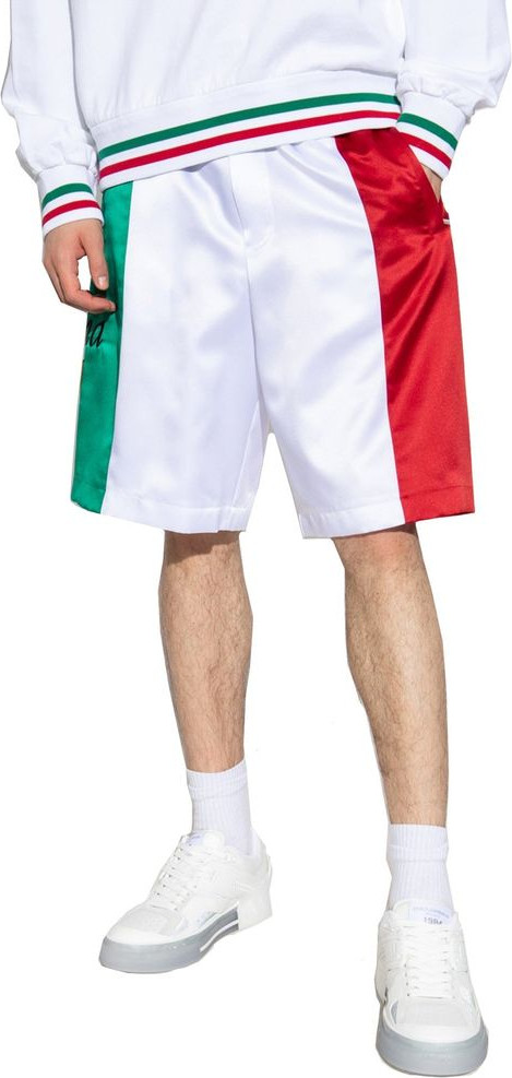 Oq poliester shortilar Dolce & Gabbana