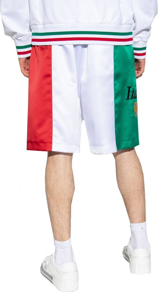 Oq poliester shortilar Dolce & Gabbana