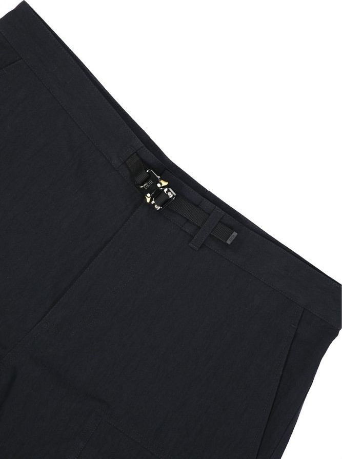Black Cotton Bermuda Shorts Dior