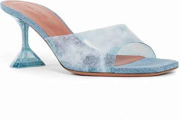 Красные кожаные туфли-лодочки Christian Louboutin
