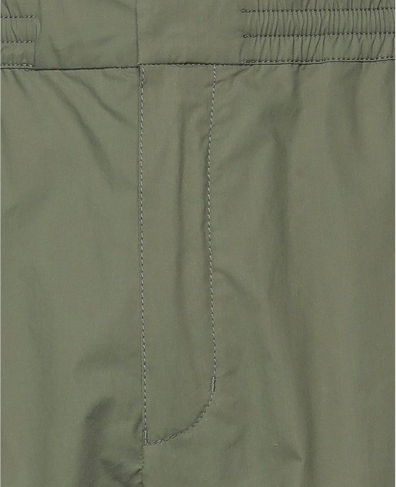 Zweifarbige Baumwoll-Bermudashorts von Ambush