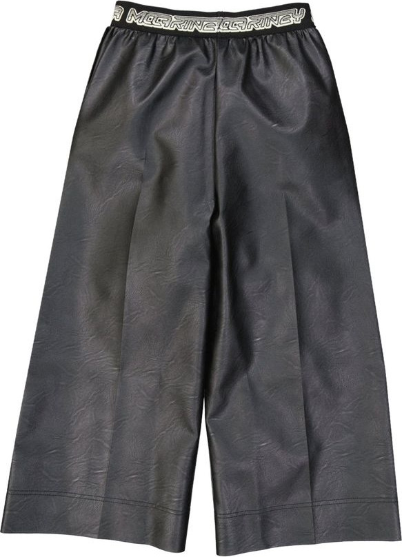 Stella McCartney Schwarze Lederhose