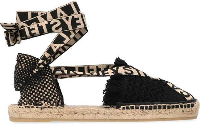 Эспадрильи из черного канваса от Stella McCartney