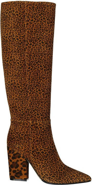 Sergio Rossi Brown Calfskin Boots