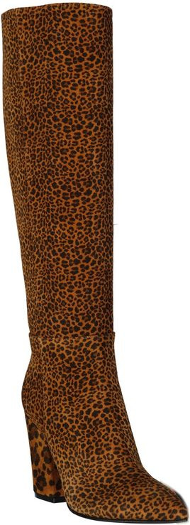 Sergio Rossi Brown Calfskin Boots