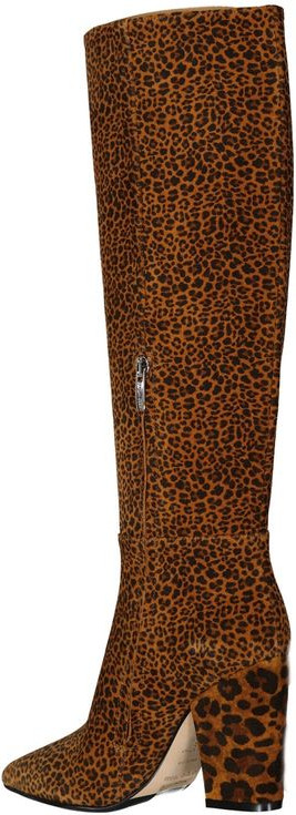 Sergio Rossi Brown Calfskin Boots