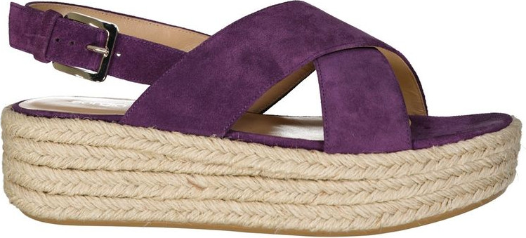 Espadrilles Sergio Rossi Multicolor Calfskin