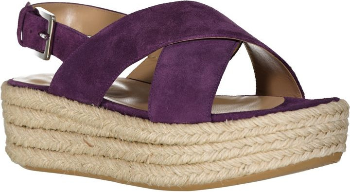 Espadrilles Sergio Rossi Multicolor Calfskin