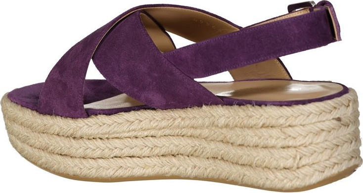 Espadrilles Sergio Rossi Multicolor Calfskin