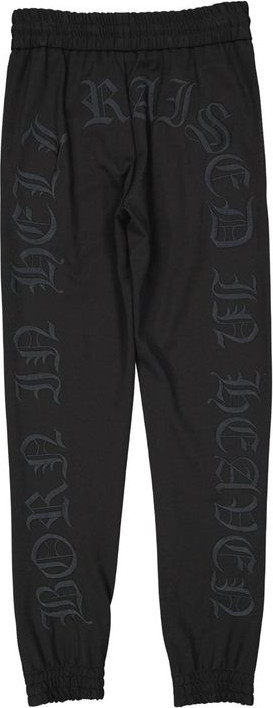 Black Elastane Joggers Philipp Plein